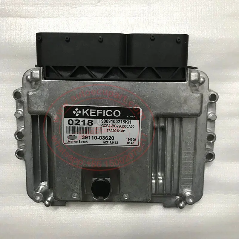 New 0218 Meg17.9.12 Engine Computer 39110-03620 For Hyundai I10 Electronic Control Unit 3911003620 1