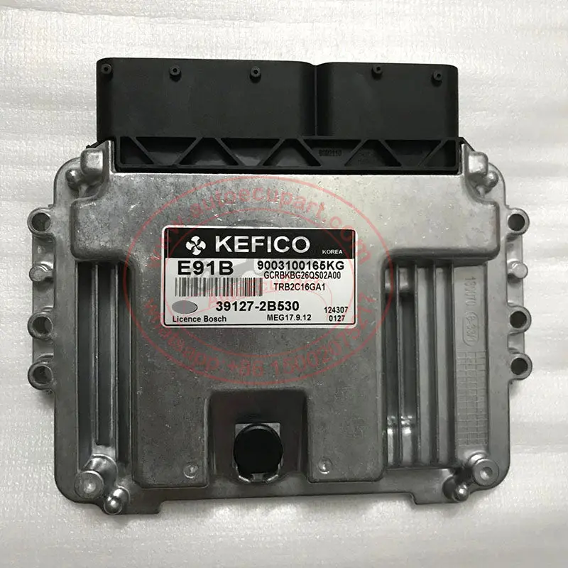 New E91b Meg17.9.12 Ecu 39127-2B530 For Hyundai Accent Electronic Control Unit 391272B530 1