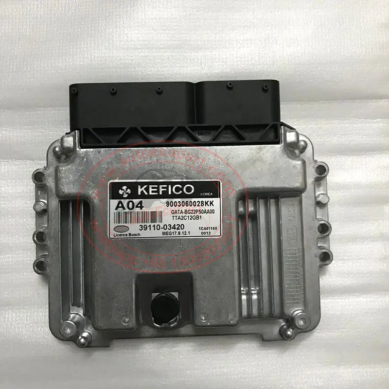 New A04 Meg17.9.12.1 Ecu 39110-03420 For Kia Picanto Electronic Control Unit 3911003420 Ecm 1