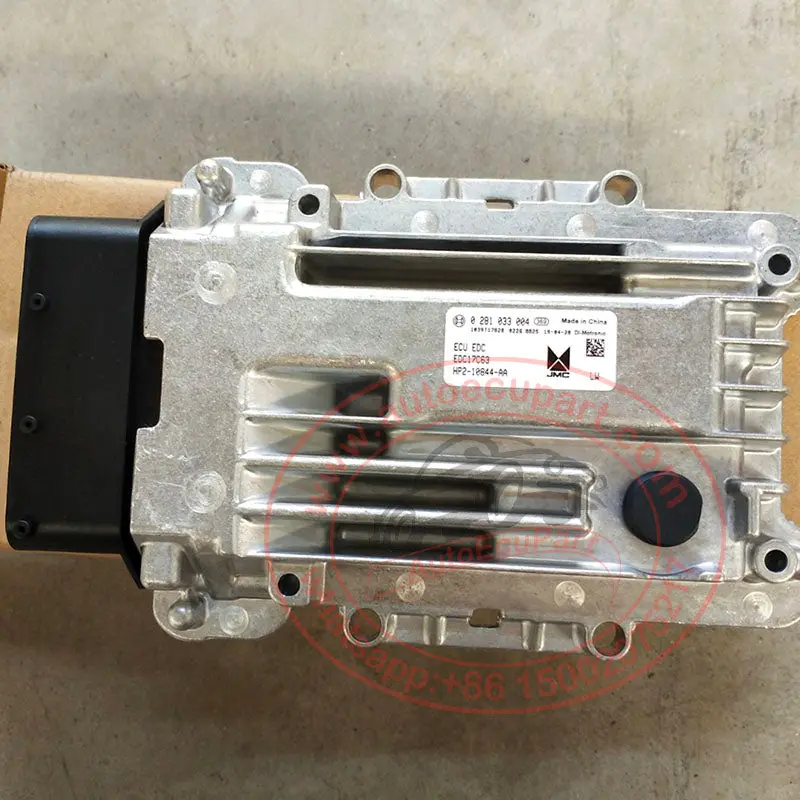 Original New Bosch Edc17c63 Ecu 0281033004 Hp2-10844-Aa Ecm For Jmc New Vigus Engine Computer (0 281 033 004) Electronic Control Unit 1