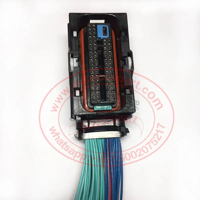 New Delphi Mt20u Ecu Connector Harness For Great Wall, Faw, Jac Engine Computer 1