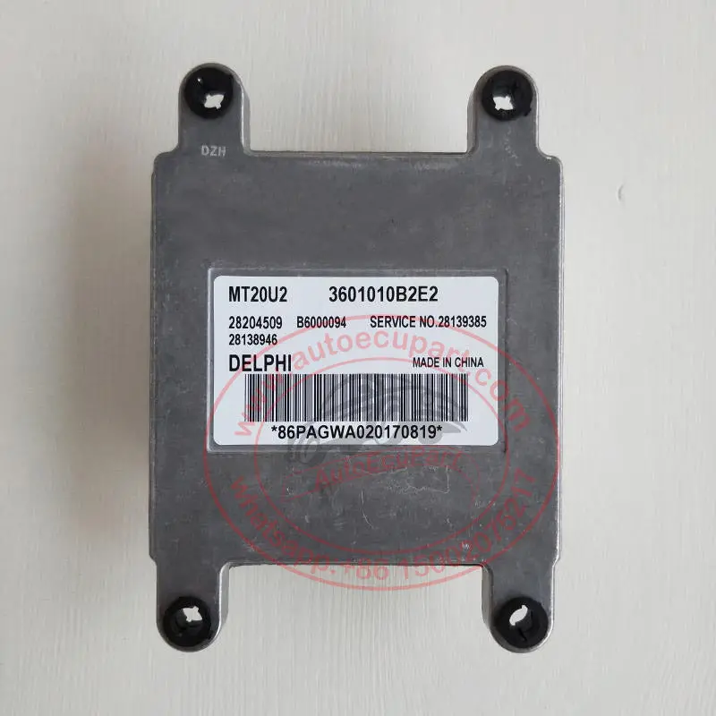 Original New Delphi Mt20u Ecu 28204509 B6000094 3601010B2e2 For Faw Ca6371 Engine Computer Electronic Control Unit Ecm 1
