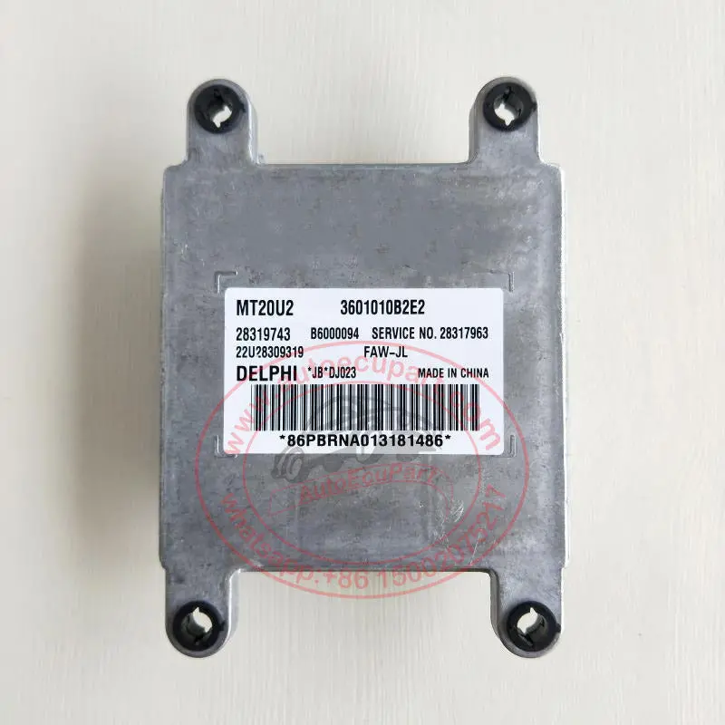 Original New Delphi Mt20u Ecu 28319743 B6000094 3601010B2e2 For Faw Ca6371 Electronic Control Unit Ecm 1
