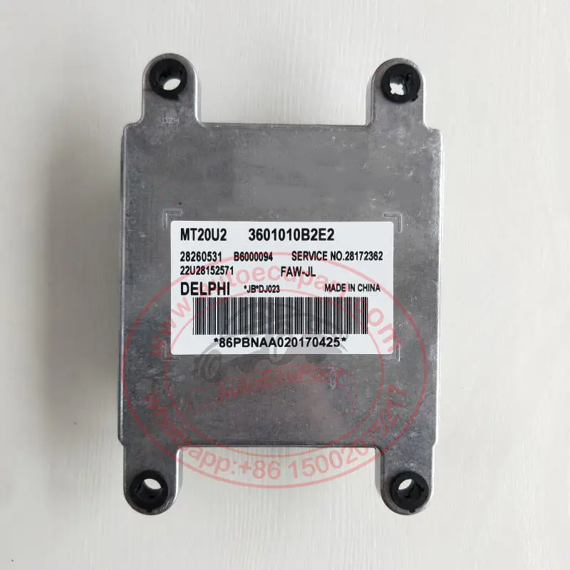 Original New Delphi Mt20u Ecu 28260531 B6000094 3601010B2e2 For Faw Ca6371 Electronic Control Unit Ecm 1