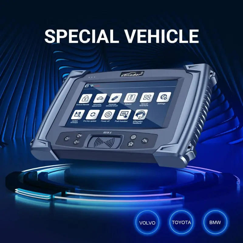 Lonsdor K518s Key Programmer Basic Version No Token Limitation Support All Makes Update Version Of Skp1000 1