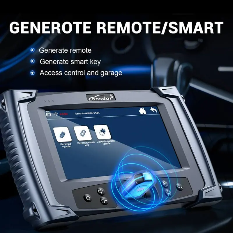 Lonsdor K518s Key Programmer Full Version Support Toyota All Key Lost With 2 Years Update 1