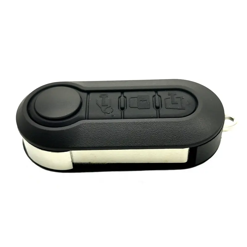Ltqfi2am433tx (Delphi Bsi) Flip Remote Key 434Mhz Id46 For Fiat 500 2012-2017 For Dodge Ram Promaster City 2016 -2018 1