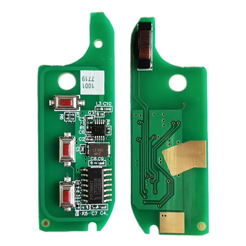 Ltqfi2am433tx (Delphi Bsi) Remote Pcb 434Mhz Id46 For Fiat 500 2012-2017 For Dodge Ram Promaster City 1