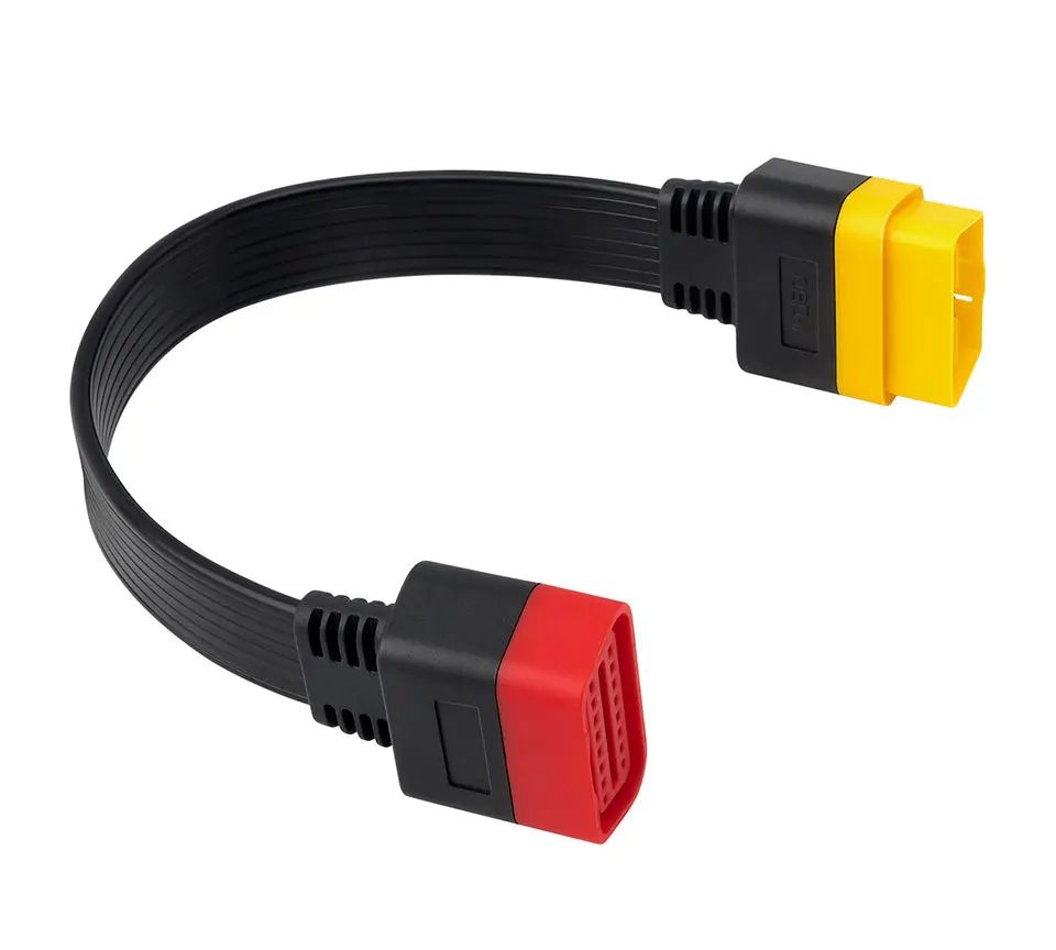Launch Obd Extension Cable For X431 V/V+/Pro/Pro 3/Easydiag 3.0/Mdiag/Golo/Thinkdiag Obdii Extended Connector 16Pin 1