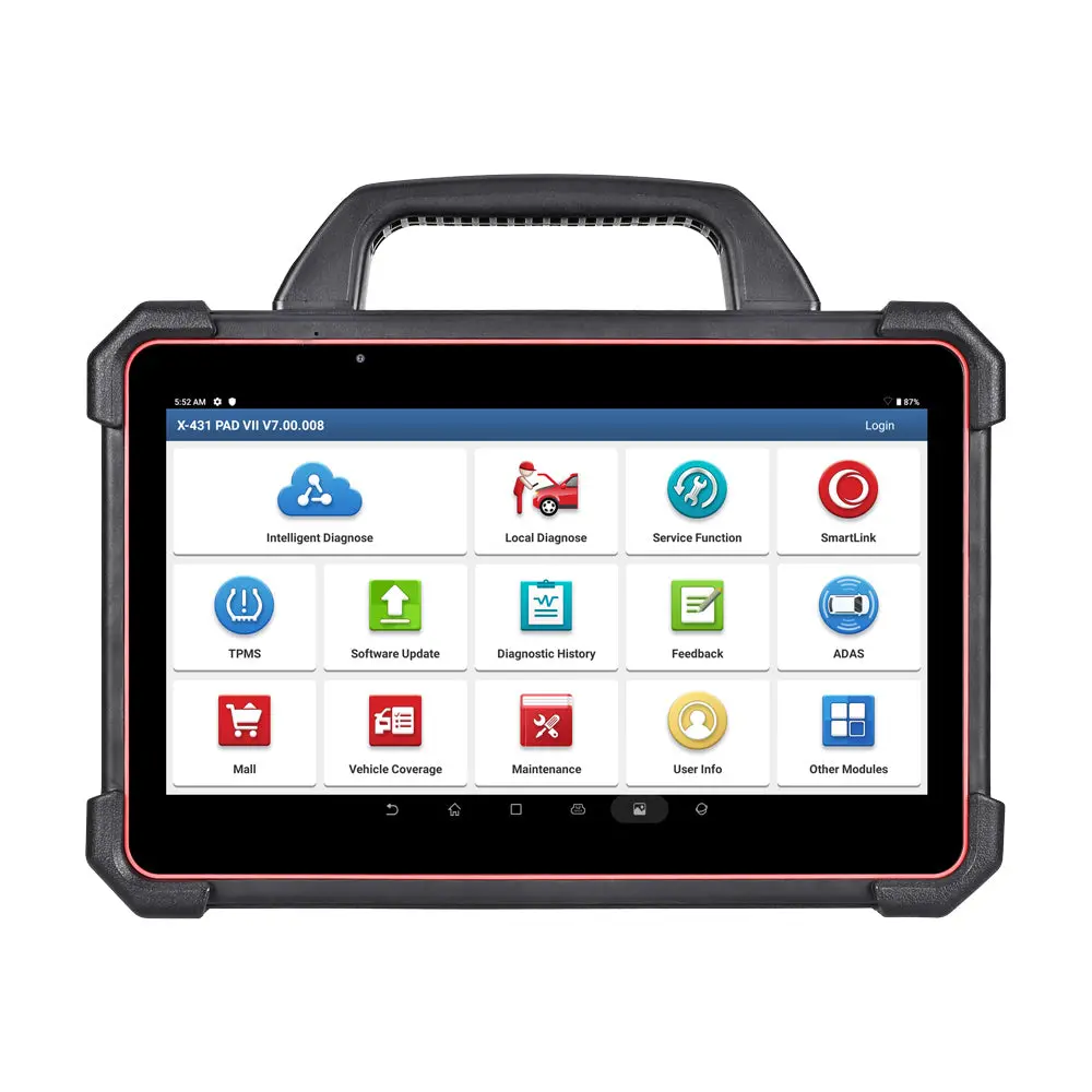 Launch X-431 Pad Vii Pad 7 Plus X-Prog 3 Full System Diagnostic Tool Support Key & Online Coding Programming And Adas Calibration 2