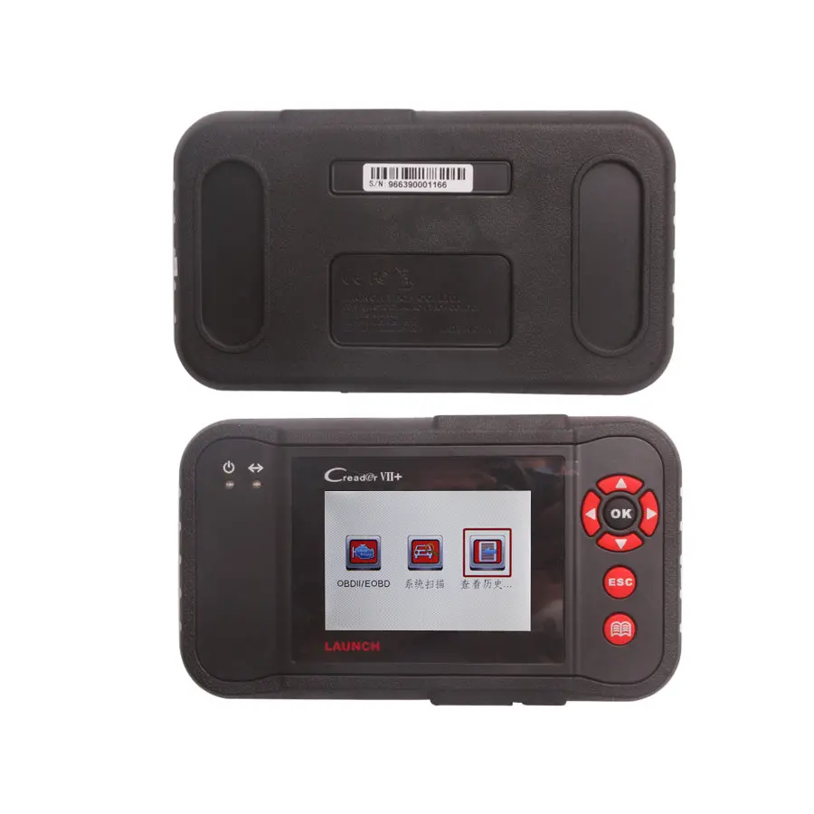 Launch X431 Creader Vii+ (Crp123) Multi-Language Diagnostic Instrument 1