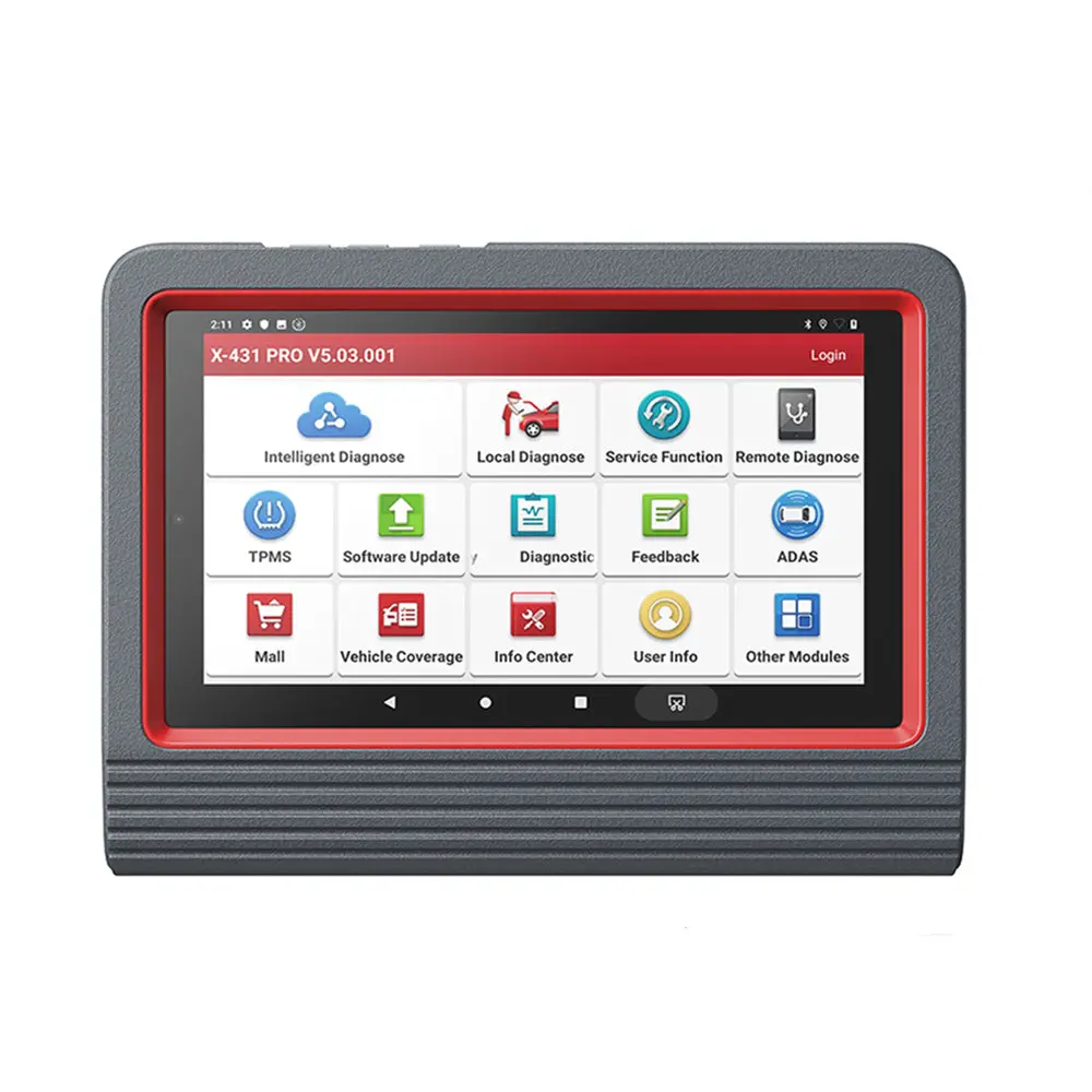 Launch X431 Pros Oe-Level Full System Diagnostic Tool Support Guided Functions With 2 Years Free Update 1