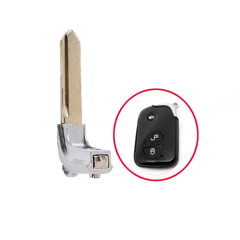 Left Emergency Key Blade For Byd F0 F3 G3 L3 Proximity Smart Remote Key 1