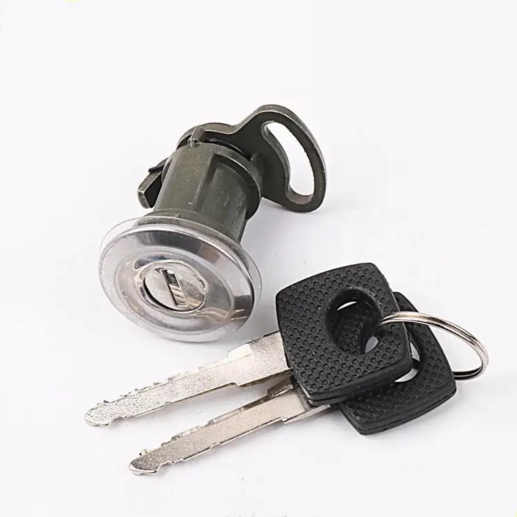 Left Car Door Lock Kit For Mercedes Van With 2Pcs Key 1