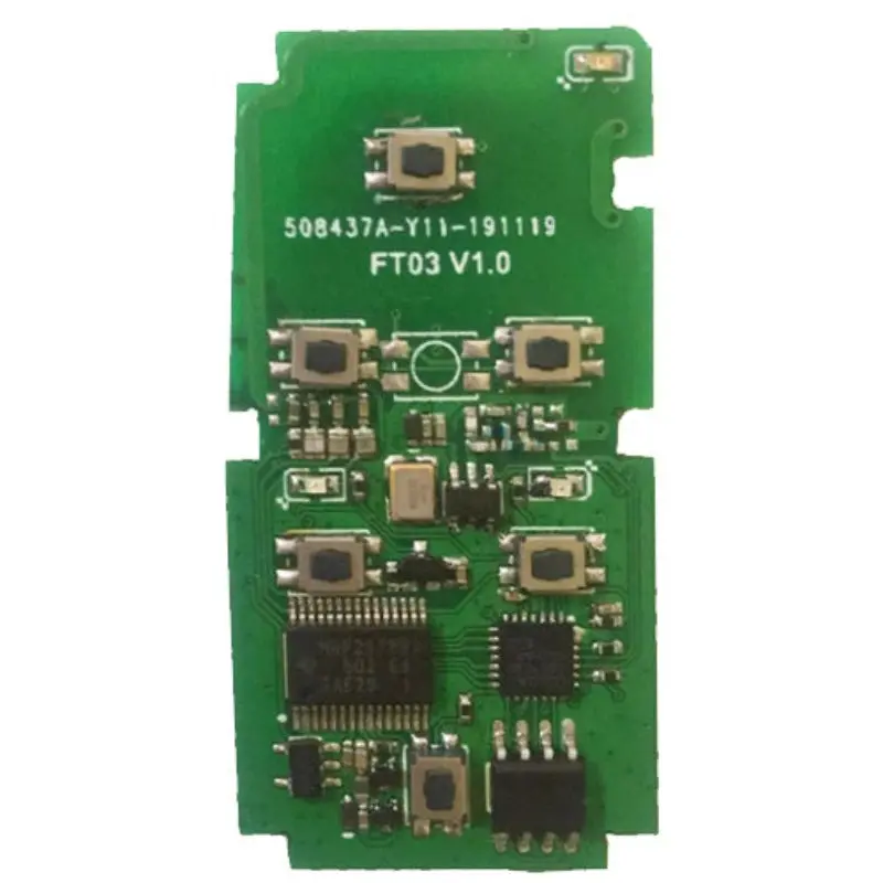 Lonsdor Ft03-0120 312Mhz 5/6 Buttons Smart Key Pcb For Toyota/Lexus 1
