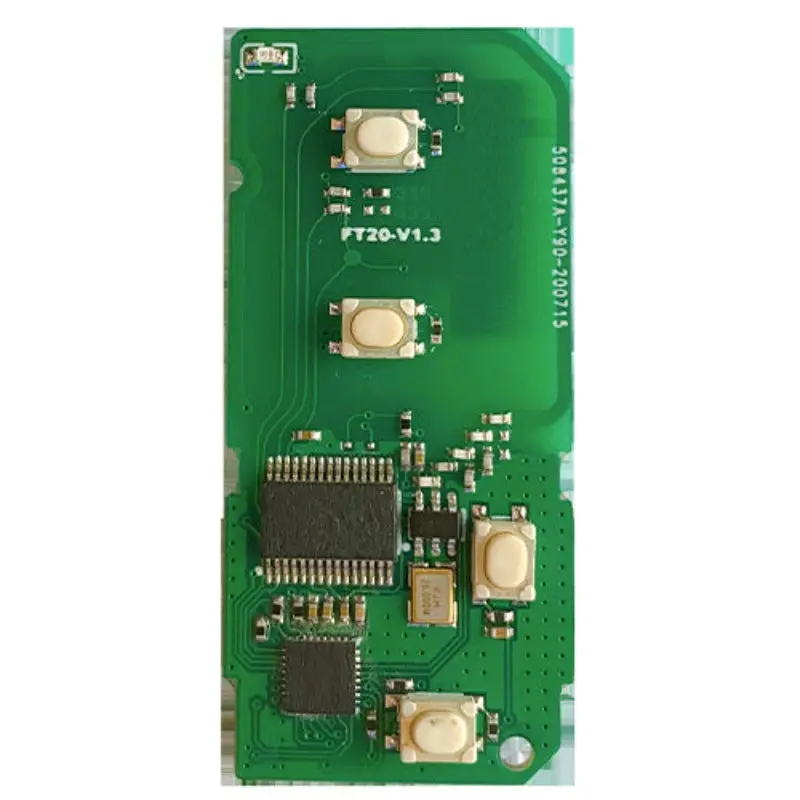 Lonsdor Ft20-0140 314.35/433.92 Mhz Toyota Lexus 4D Smart Key Pcb 1