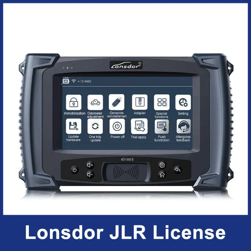 Lonsdor Jlr License For 2015 To 2021 Jaguar Land Rover Add Key/ Akl Via Obd 1