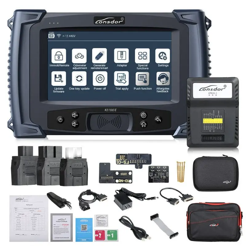 Lonsdor K518ise Programmer Plus Lke Emulator And Super Adp 8A/4A Adapter 1