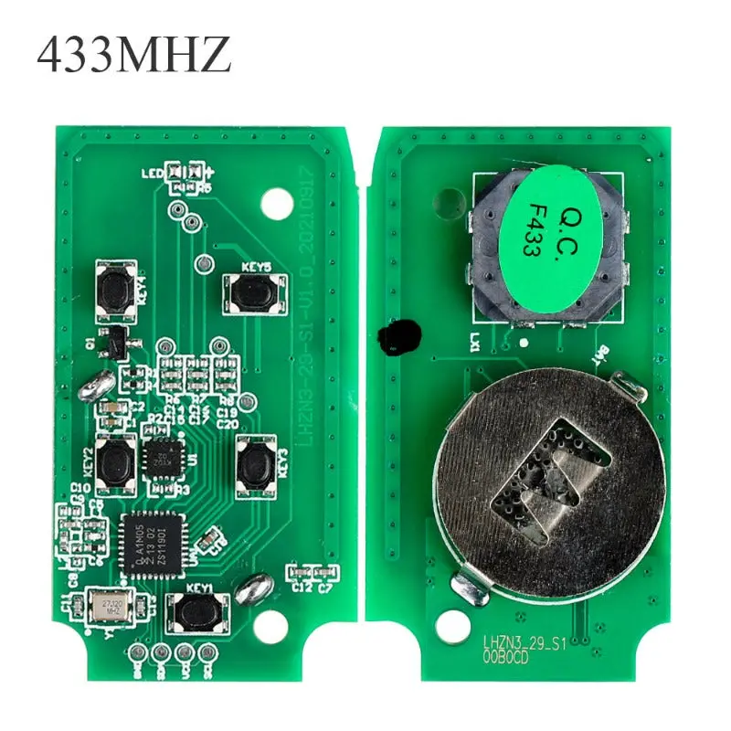Lonsdor Smart Key Pcb For 2018-2021 Land Rover Jaguar 315Mhz/433Mhz 1