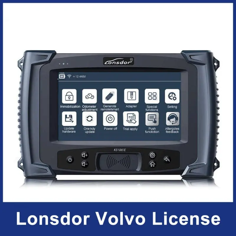 Lonsdor Volvo License For Latest Xc40 Xc60 Xc90 S60 S90 V60 V90 Smart Key For K518ise And K518s 1