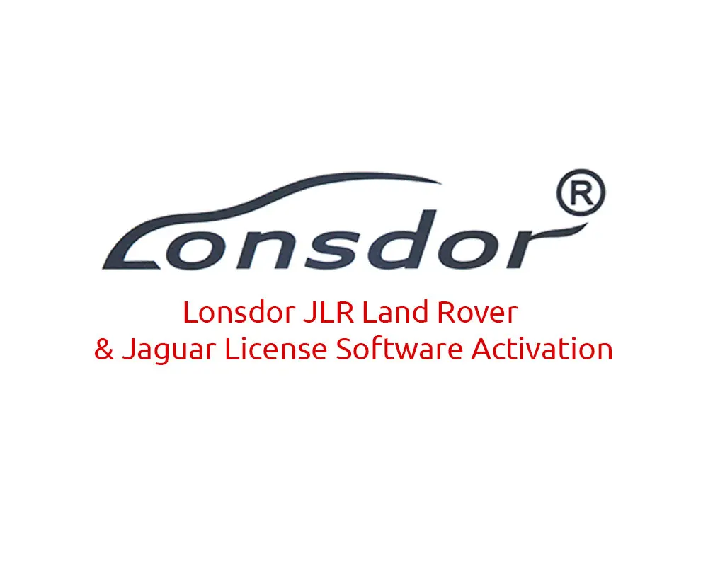 Lonsdor Jlr Land Rover & Jaguar License Software Activation 1
