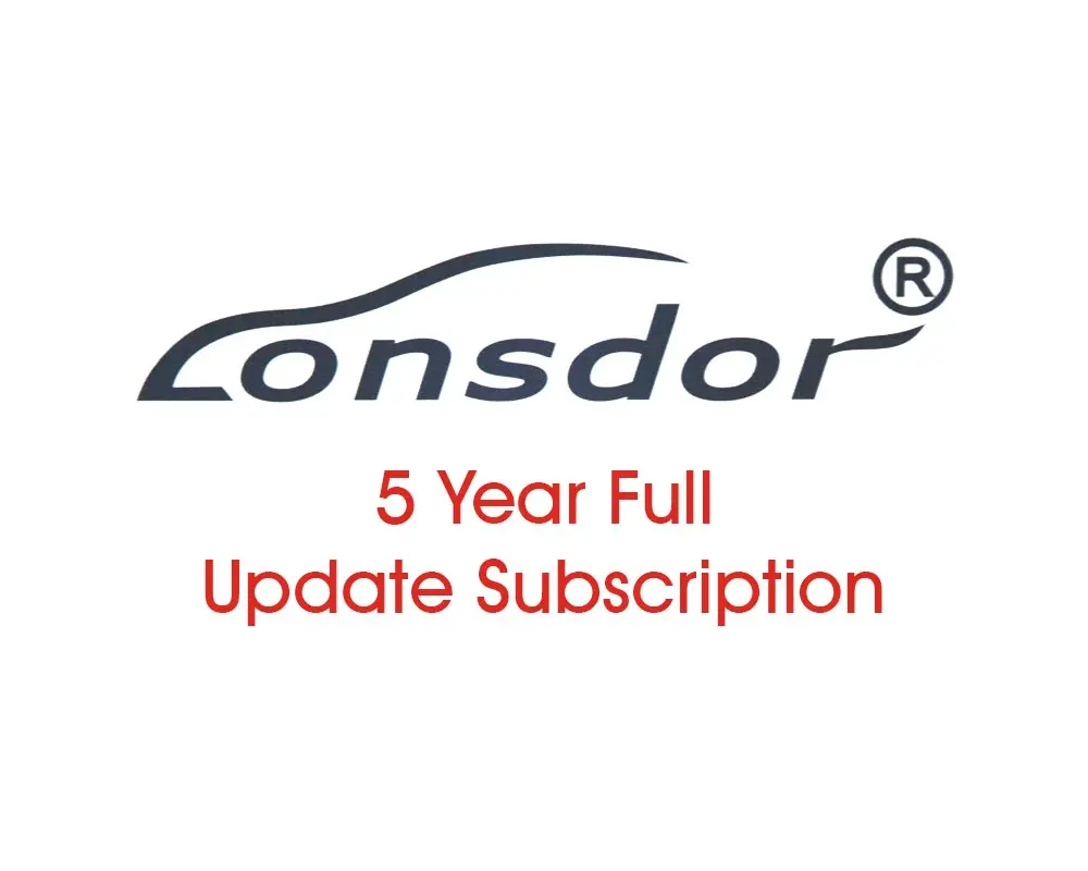 Lonsdor K518ise & K518me Device 5 Year Full Update Subscription 1