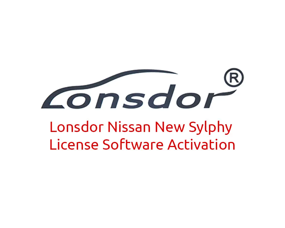 Lonsdor Nissan New Sylphy License Software Activation 1