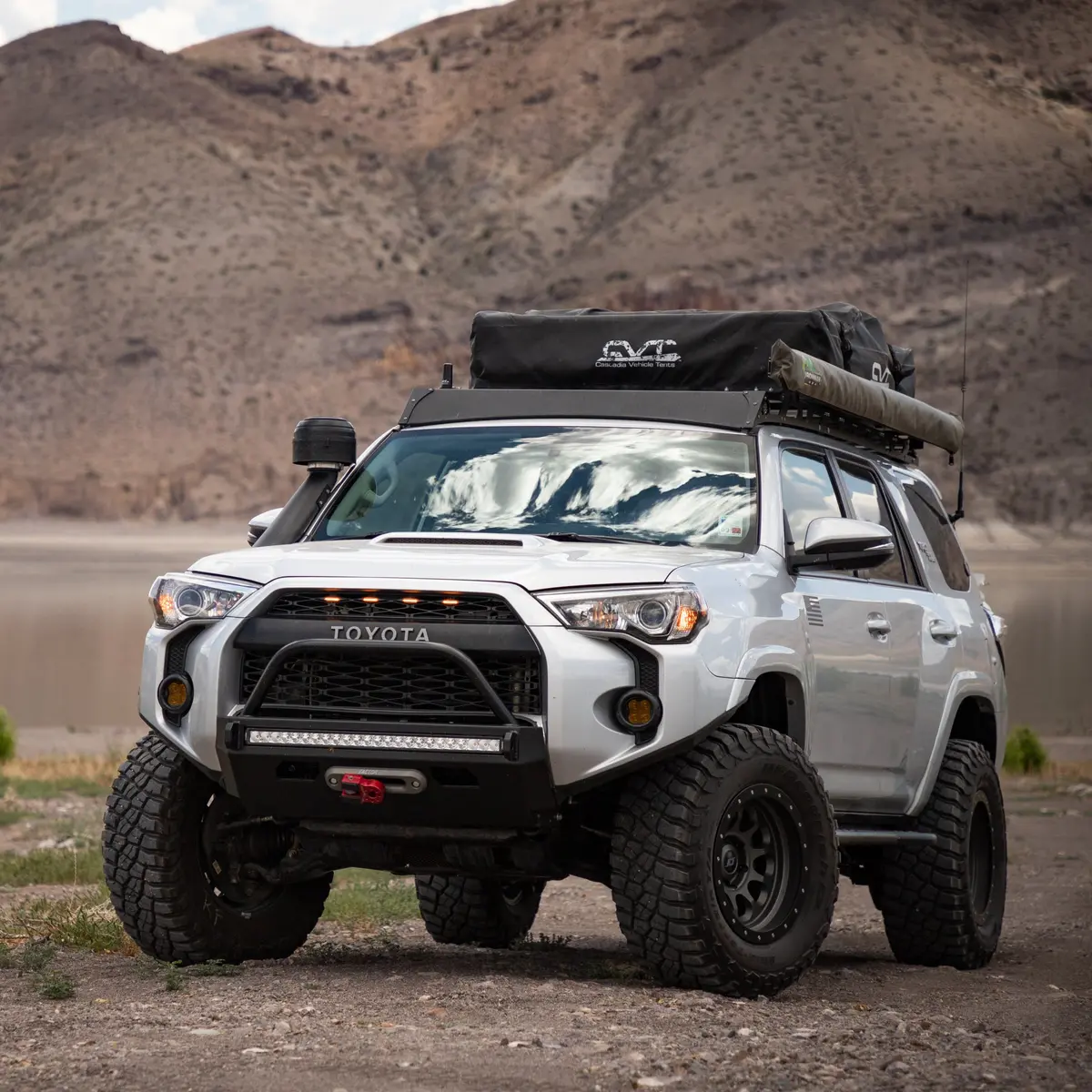 Southern Style 14-24 4Runner Slimline Front Bumper 2