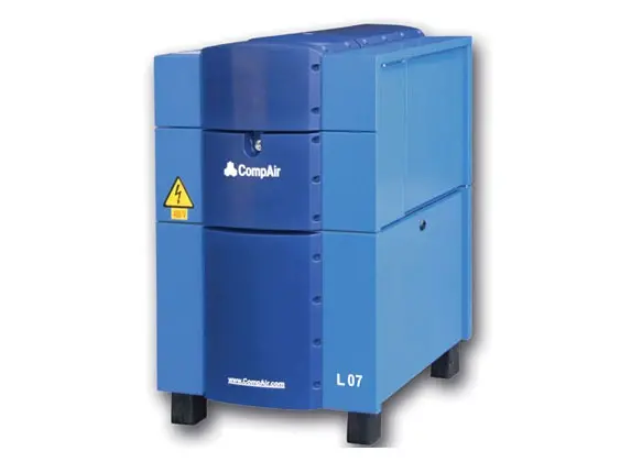 Lubricated Rotary Screw Compressor (Compair) 1