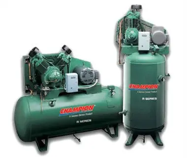 Lubricated Reciprocating Air Compressors 1