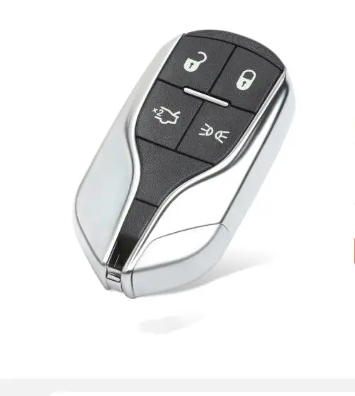 M3n-7393490 For Maserati Quattroporte Ghibli Key 2014 2015 2016 433Mhz Id46 Chip Smart Keyless Remote Car Key Case & Board 1