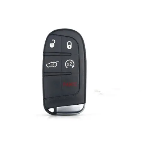 433Mhz Ask Pcf7953m/Hitag Aes/4A M3n40821302/7812A-40821302 Smart Key Remote Fob For Jeep Compass Trailhawk 1