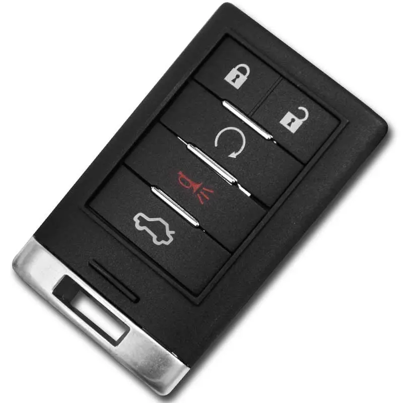M3n5wy7777a Smart Key 315Mhz Pcf7952a / Hitag 2 / 46 Chip For Cadillac Sts Cts 4+1 Button 1