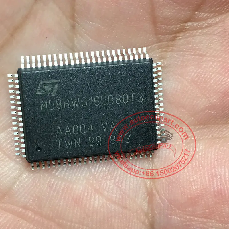 5Pcs M58bw016db80t3f Original New Eeprom Memory Ic Chip Component 1