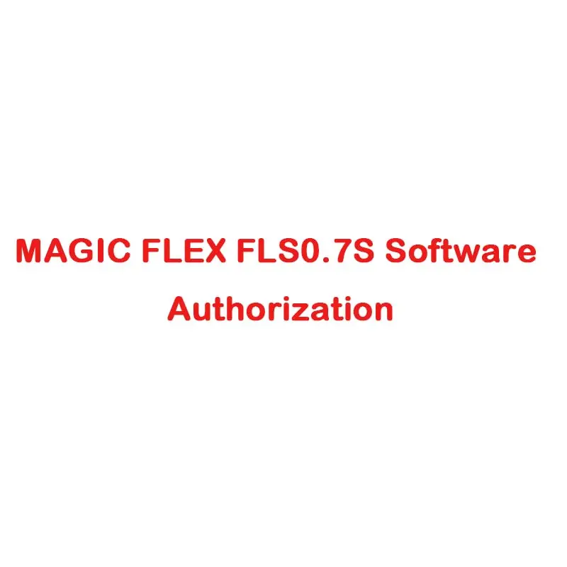 Magic Flex Fls0.7S Software Authorization Activation Siemens C165/166/167 Slave 1