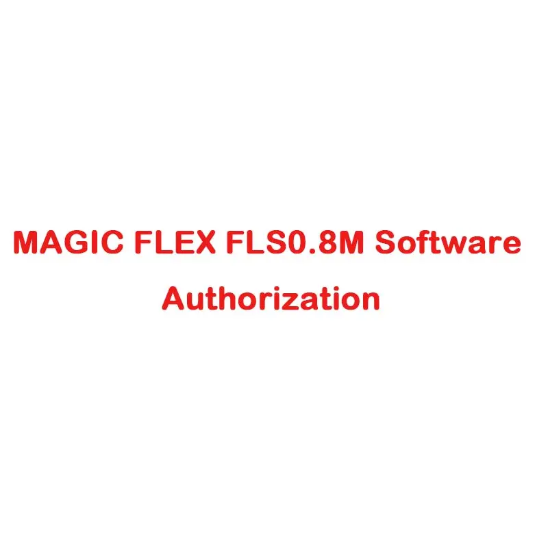 Magic Flex Fls0.8M Software Authorization Activation St10f2xx Master 1