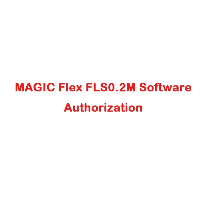 Magic Flex Fls0.2M Software Authorization Activation Tcu Obd + Bench Master 1