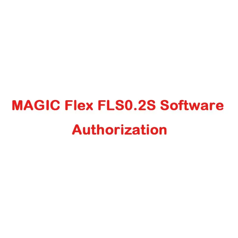 Magic Flex Fls0.2S Software Authorization Activation Tcu Obd + Bench Slave 1