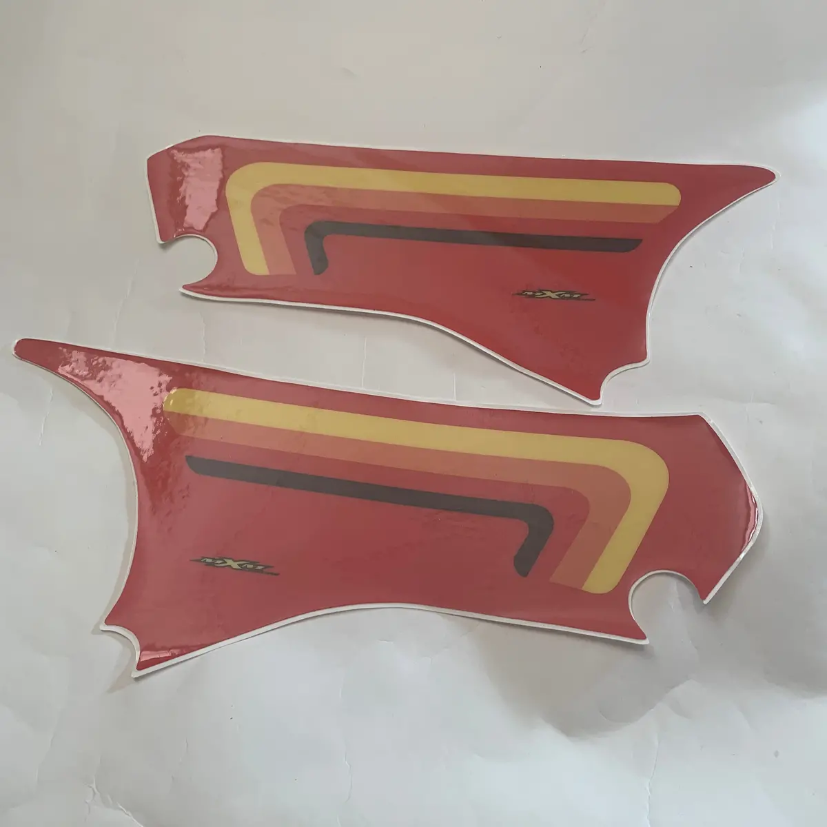Maico, 1982, Side Panel Decals - New! Reproduction 1