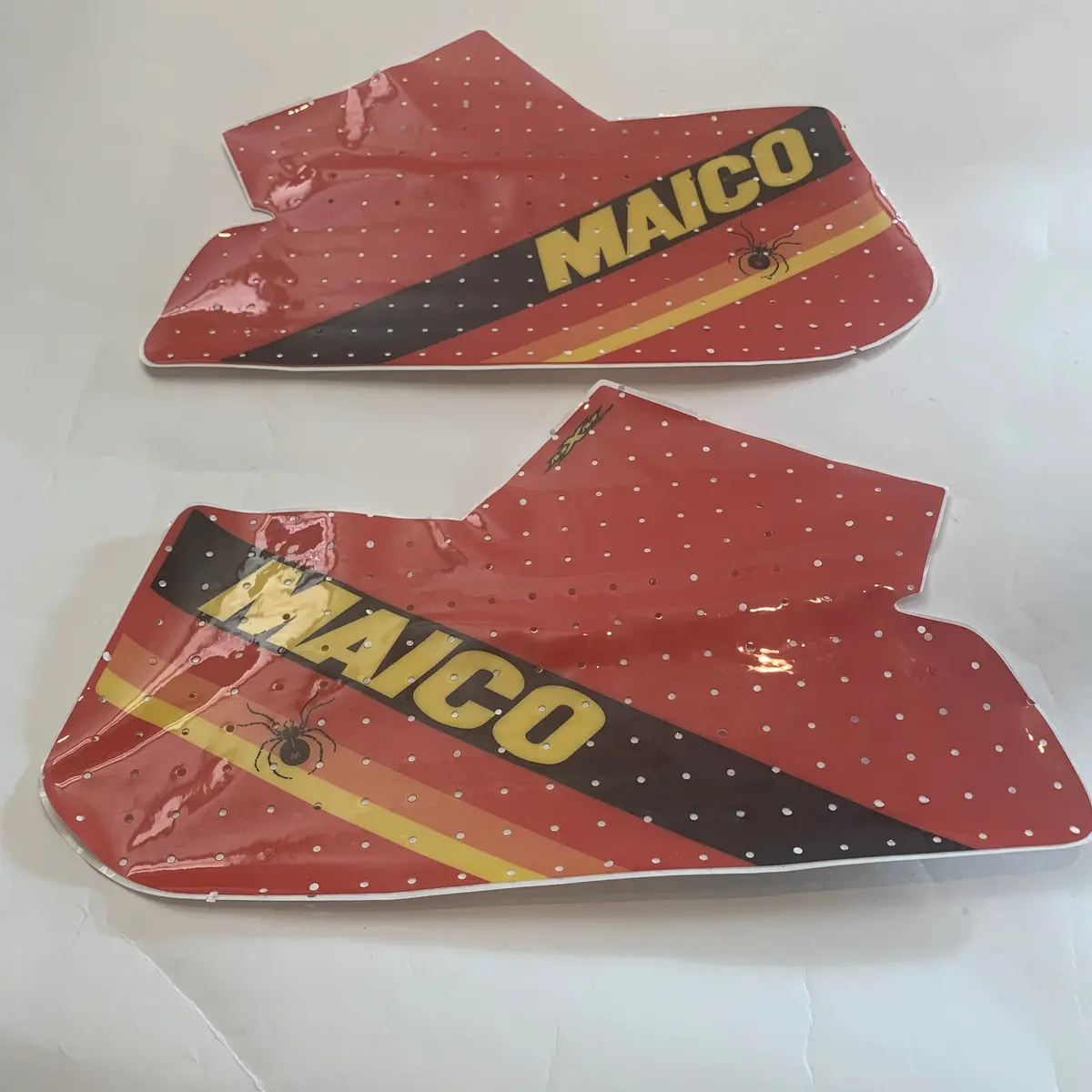 Maico, 1983, 490 Spider Tank Decals - New! Reproduction 1