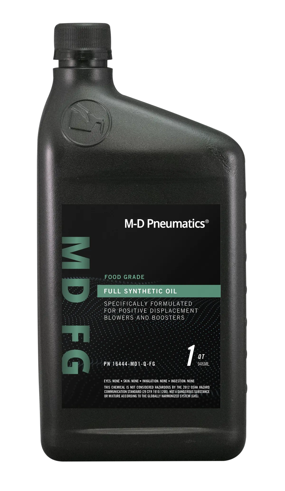 16444-Md1-Q-Fg - Md Fg Food Grade Full Synthetic Oil - 1 Quart 1