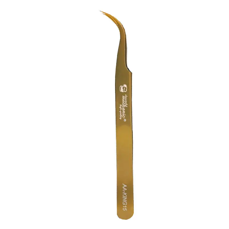 1Pcs Mechanic King15 Tweezers Electronics Ic Chip Removal Tool Soldering Pliers For Motherboard Repair Forceps 4