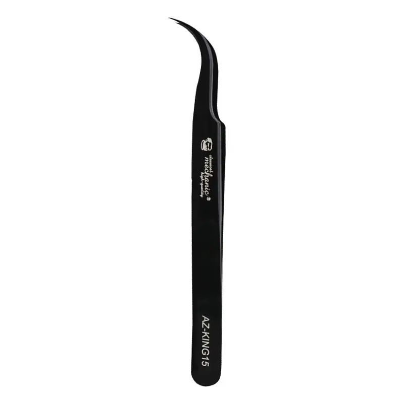 1Pcs Mechanic King15 Tweezers Electronics Ic Chip Removal Tool Soldering Pliers For Motherboard Repair Forceps 2