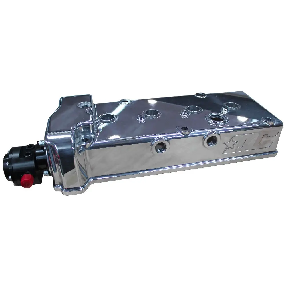 Drag Cartel K-Series Billet Valve Cover Mechanical Fuel Pump 1