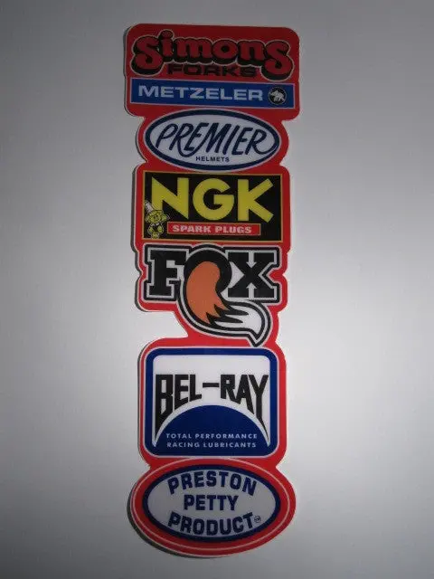 Post 1975, Fender Strip Decal, Red, Reproduction 1