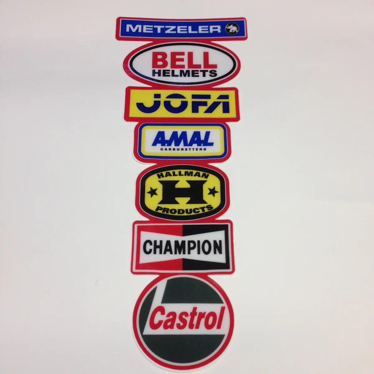 Pre 1975, Fender Strip Decal, Red, Reproduction 1
