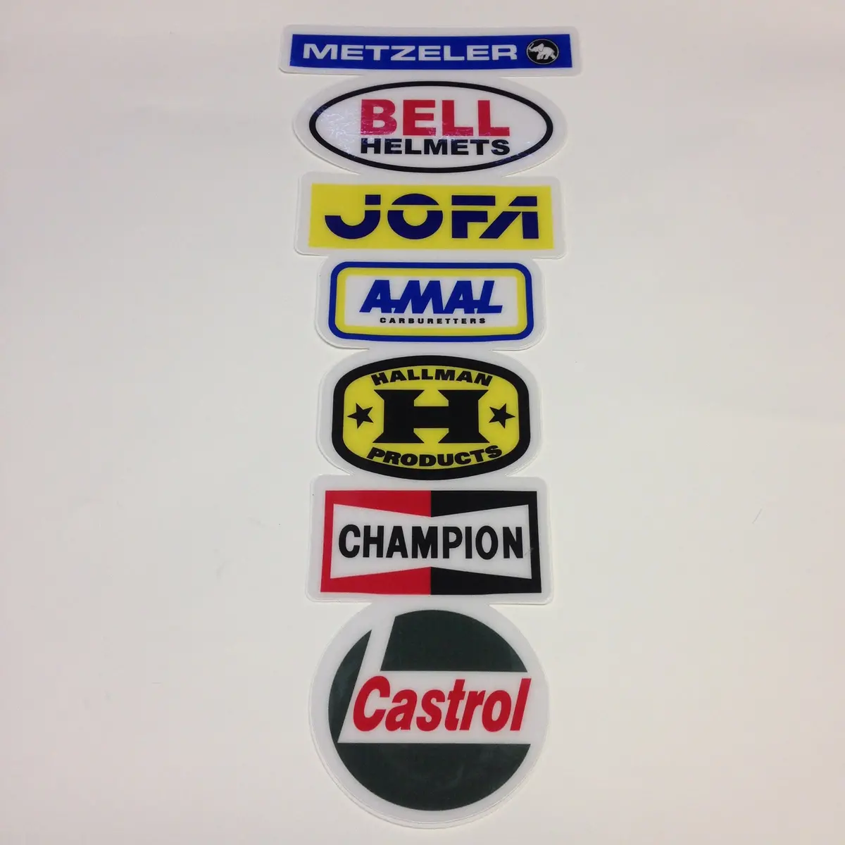 Pre 1975, Fender Strip Decal, White, Reproduction 1