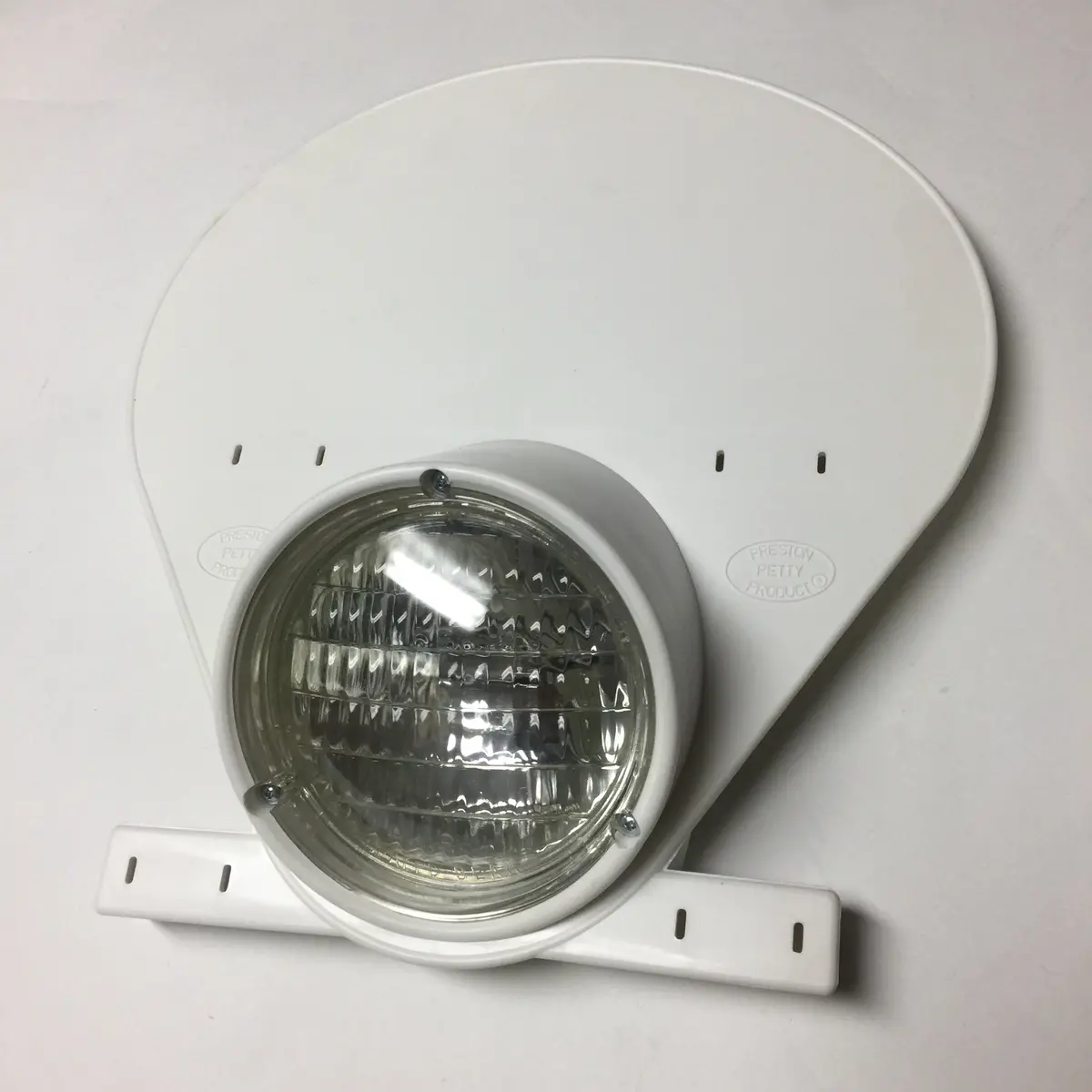 Headlight Number Plate, With Halogen Light, Preston Petty, Vintage, White/Blue/Yellow -  Sale! 2