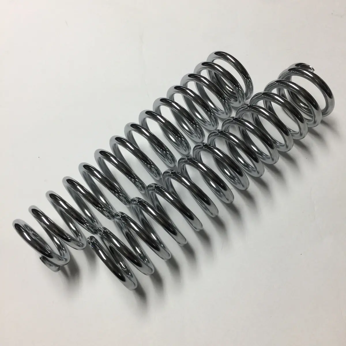 Njb Shocks Springs, Chrome, Ultimate, Soft, Medium Or Hard 1