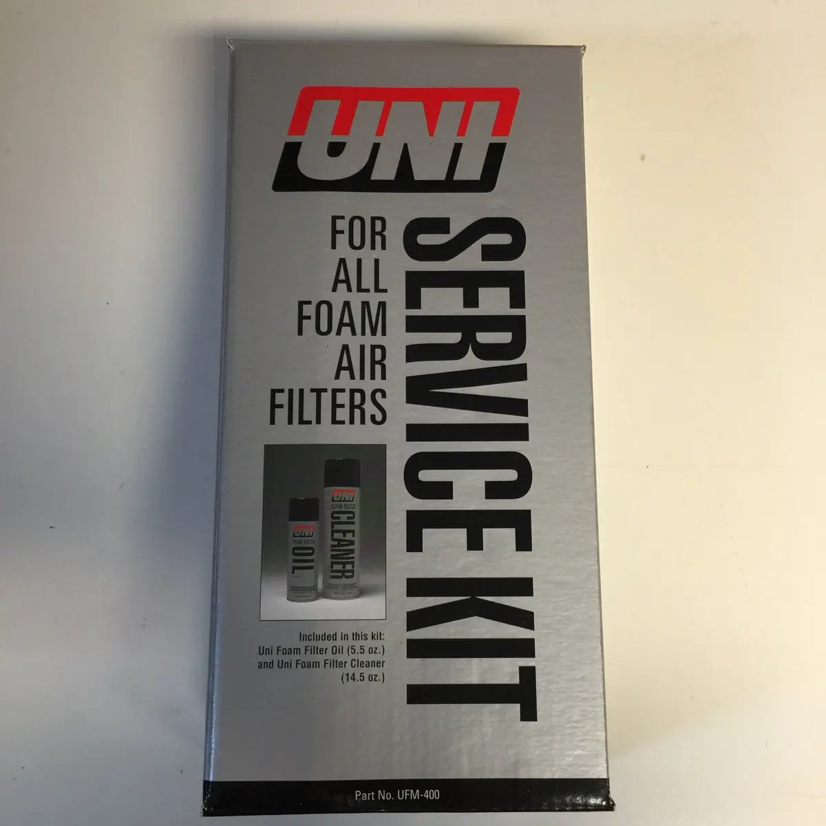 Uni Foam Filter Oil And Uni Foam Air Filter Cleaner 1